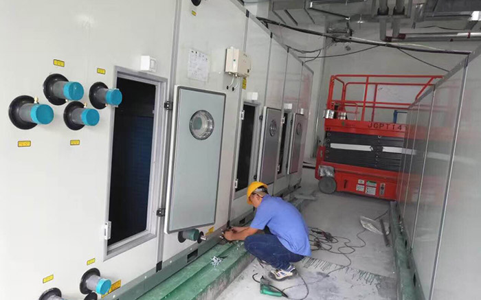 空調(diào)機組安裝