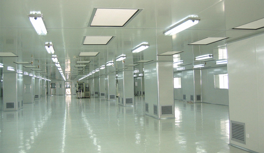 無塵車間圖片_翔泰凈化
