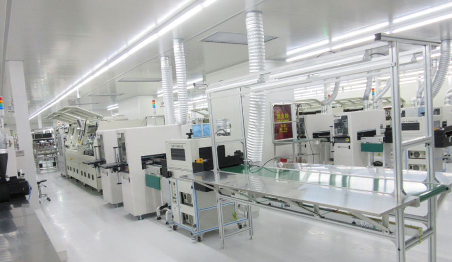 翔泰電子行業(yè)凈化工程 翔泰電子行業(yè)凈化工程