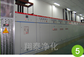 翔泰凈化-設(shè)備動力配電