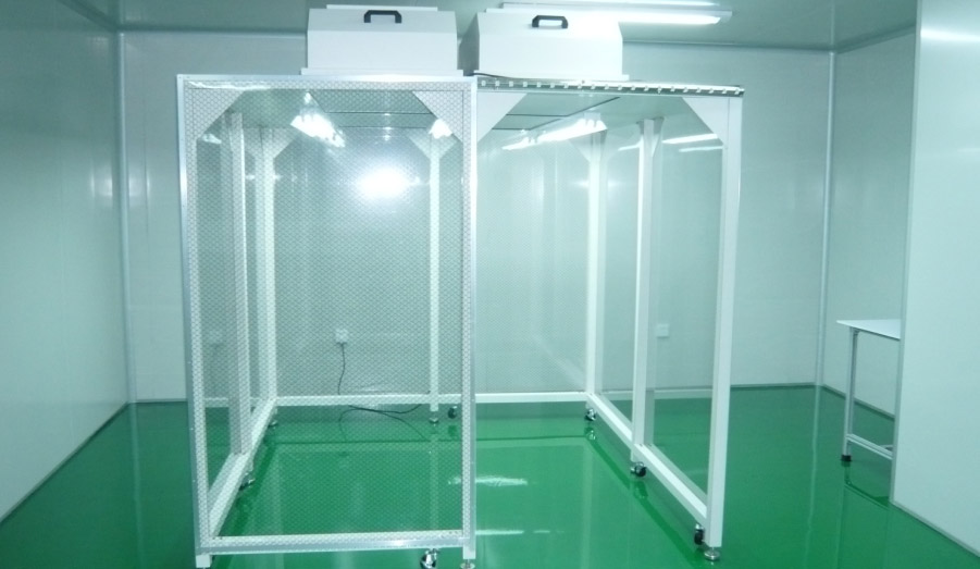 可拆卸式潔凈棚 可拆卸式潔凈棚