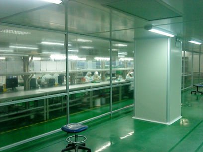 翔泰凈化千級潔凈棚安裝工程