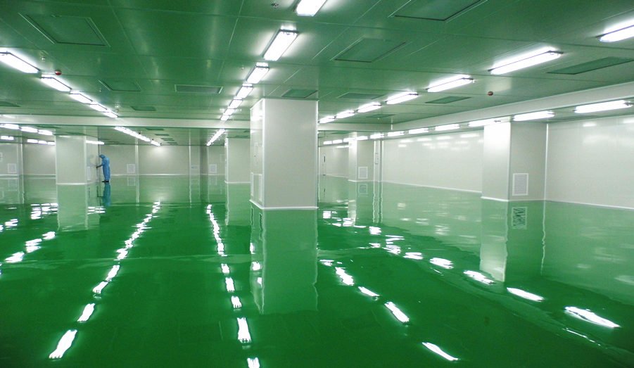 萬級無塵無菌車間裝修工程 萬級無塵無菌車間裝修工程