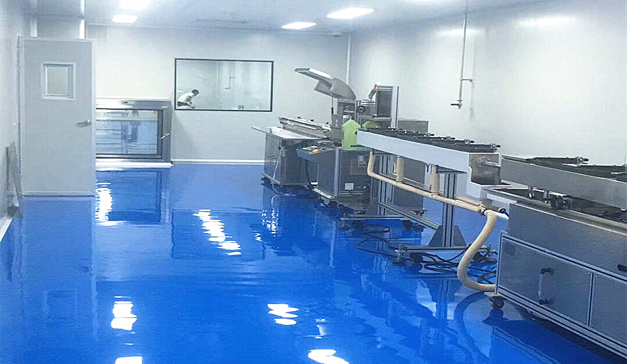 食品GMP無塵車間設計施工 食品GMP無塵車間設計施工