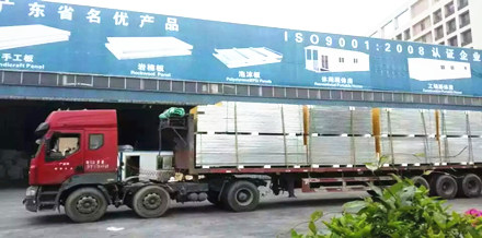 東莞市翔泰凈化無塵車間裝修工程 協力商材料交付，所有材料均采用環保，節能，國家認證